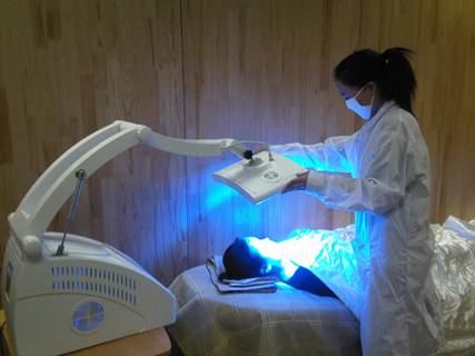 Taşınabilir PDT LED Cilt Gençleştirme Cilt Terapi Led