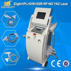 Çin Elight manufacturer ipl rf laser hair removal machine/3 in 1 ipl rf nd yag laser hair removal machine Tedarikçi
