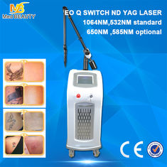 Çin Professional q switched nd yag laser tattoo removal machine with best result Tedarikçi