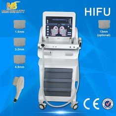 Çin Kararlı HIFU Makinası High Intensity Yüz Kaldırma için Ultrason Odaklı Tedarikçi