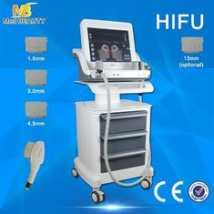 Çin 800W Ultrason HIFU Makine Cilt Bakımı Makinası Gevşek Cilt sıkın Tedarikçi