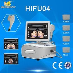 Çin SMAS daralma Liposonix 13 mm HIFU makine cilt sarkma azaltılması Tedarikçi