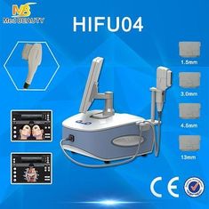 Çin Güzellik Laptop HIFU Makinesi Salon Kliniği Spa Makineleri 2500W 4 J / Cm2 Tedarikçi