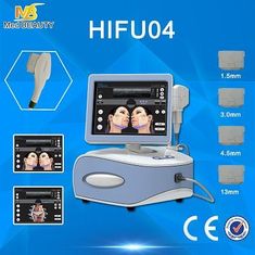 Çin Taşınabilir HIFU Makine Güzellik Ekipmanları Yüzeysel Deel dermis ve SMAS Tedarikçi
