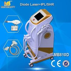 Çin SHR 808nm lumenis diode laser hair removal machine for pain free hair removal laser shr+ipl+rf+laser machine Tedarikçi