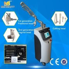Çin Tıp 10600 nm CO2 Fraksiyonel Lazer, Dikey Skar Temizleme Makinesi Tedarikçi