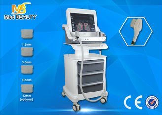 Çin New High Intensity Focused Ultrasound hifu clinic beauty machine Tedarikçi