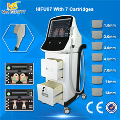Çin 1000w HIFU Kırışıklık Kaldırma Yüksek Yoğunluklu Odaklı Ultrason Makinesi Tedarikçi
