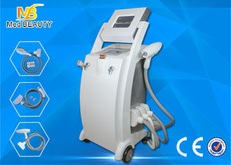 Çin Salon E-Light IPL rf Epilasyon Makinesi / Elight IPL rf Nd Yag Lazer Makinesi Tedarikçi