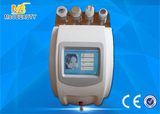 Çin Beyaz Ultrasonik Vakum zayıflama makinesi Rf Equipo Tripolar Cavitacion Tedarikçi