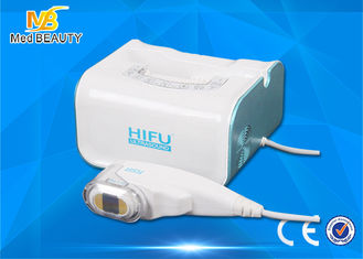 Çin HIFU Makine Yüksek Yoğunluklu Ultrason Ev Kullanımı Face Lift Kırışıklık Temizleme Odaklı Tedarikçi