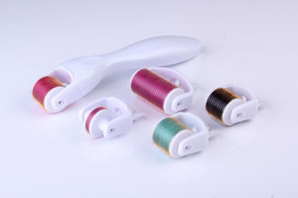 Çin Sistem, 540 titanyum mikro iğne Derma Roller yüz sıkılaştırıcı için haddeleme 1.0 mm Derma Tedarikçi