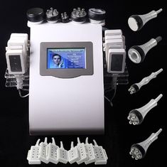 Çin 5 lazer liposuction ekipmanları, rf kavitasyon makinesi Kolları Tedarikçi
