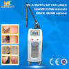Çin Professional q switched nd yag laser tattoo removal machine with best result Fabrika