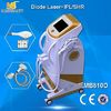 Çin SHR 808nm lumenis diode laser hair removal machine for pain free hair removal laser shr+ipl+rf+laser machine Fabrika