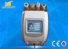 Çin Beyaz Ultrasonik Vakum zayıflama makinesi Rf Equipo Tripolar Cavitacion Fabrika