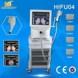 Çin HIFU Yüksek Yoğunluklu Odaklı Ultrason Göz Çantalar Boyun Alın Kaldırma Distribütör