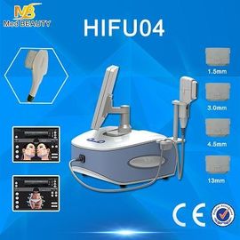 Çin Güzellik Laptop HIFU Makinesi Salon Kliniği Spa Makineleri 2500W 4 J / Cm2 Distribütör