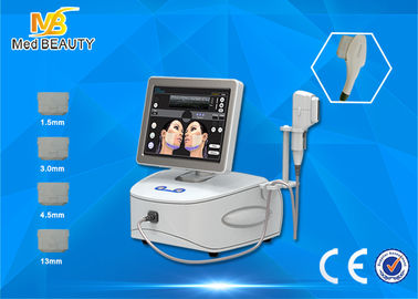 Çin Profesyonel High Intensity Yüz Lift için Ultrason HIFU Makinası Odaklı Distribütör