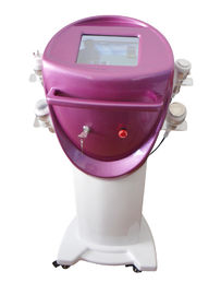 Çin Ultrasonik kavitasyon, Monopolar rf + Tripolar rf güzellik makinesi + vakum Liposuction Distribütör